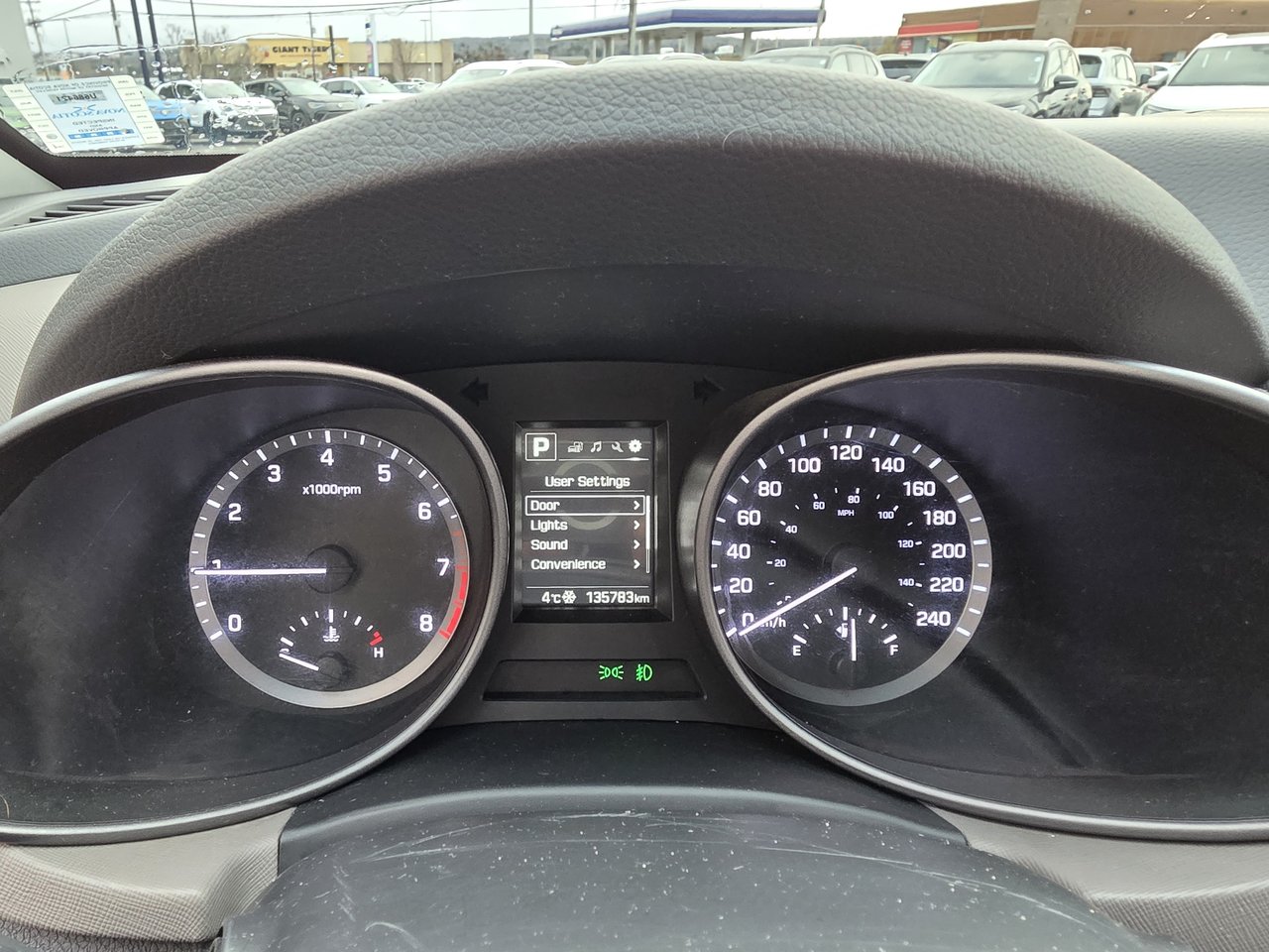 2018 Hyundai Santa Fe Sport BASE