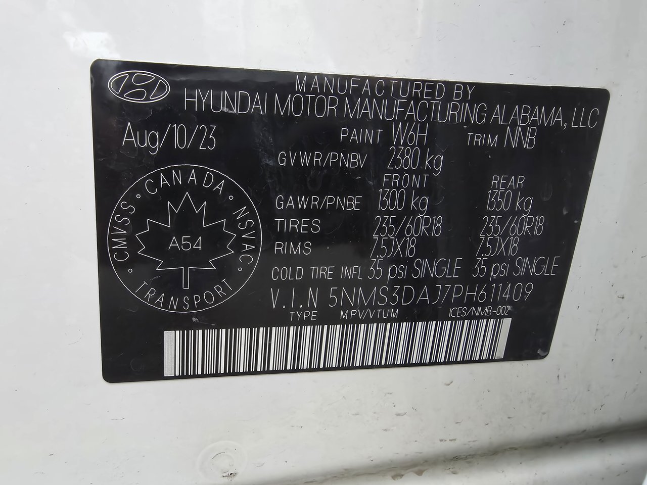 2023 Hyundai Santa Fe PREFERRED