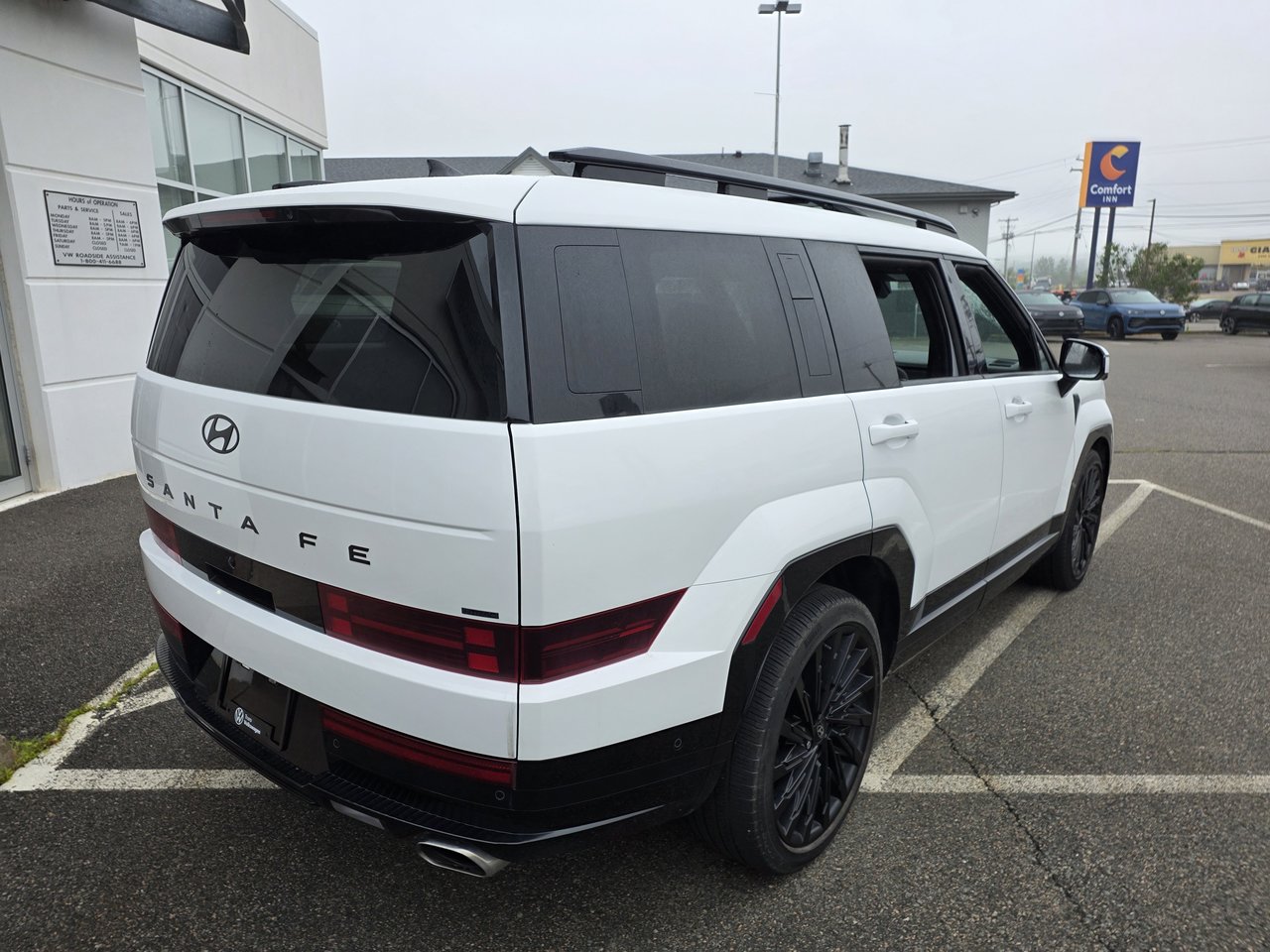 Hyundai Santa Fe ULTIMATE CALLIGRAPHY 2024