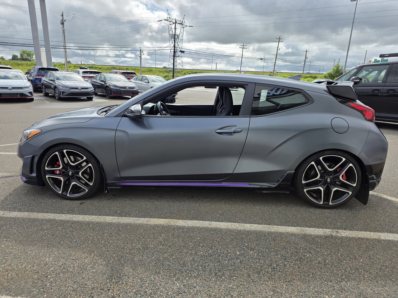2021 Hyundai VELOSTER N BASE