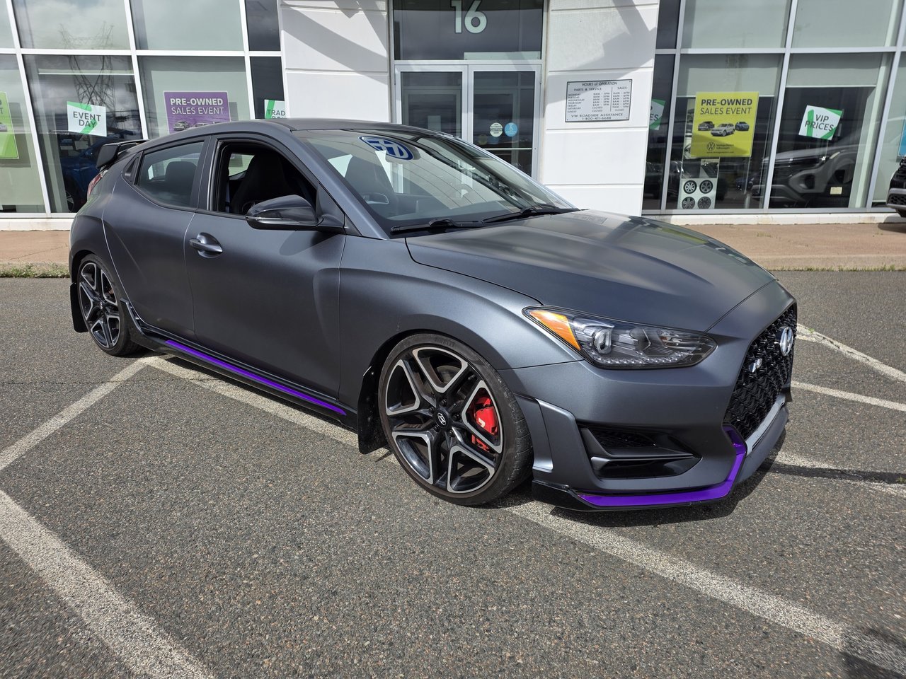 2021 Hyundai VELOSTER N BASE