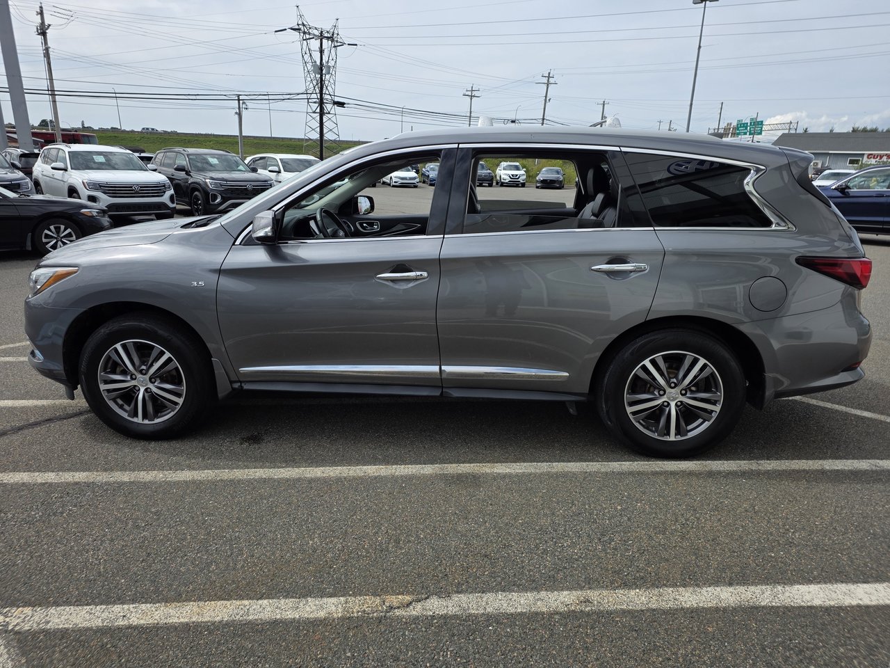 2020 Infiniti QX60 SIGNATURE EDITION