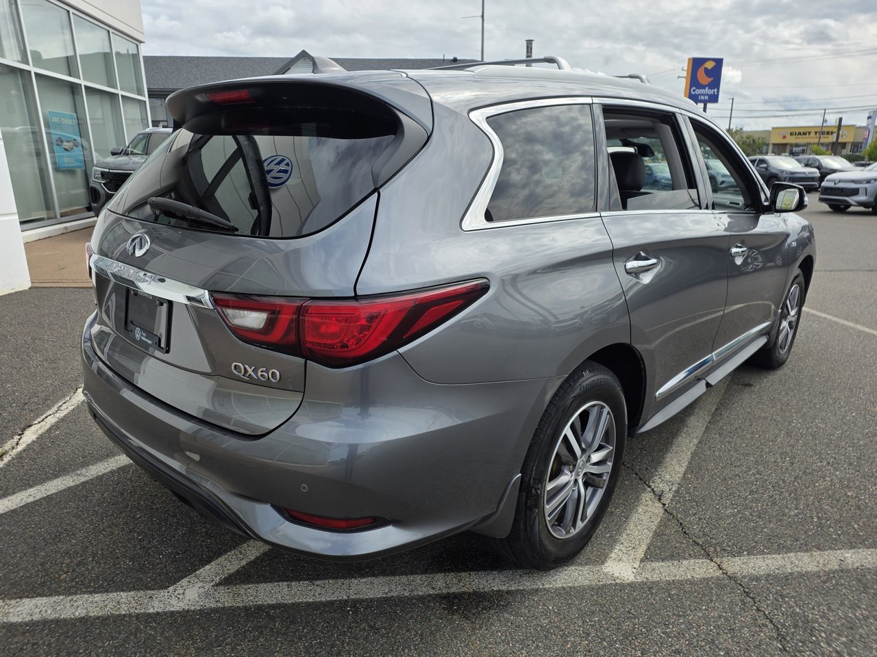 2020 Infiniti QX60 SIGNATURE EDITION
