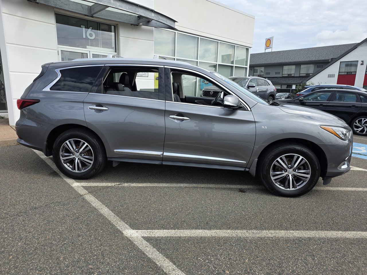 2020 Infiniti QX60 SIGNATURE EDITION