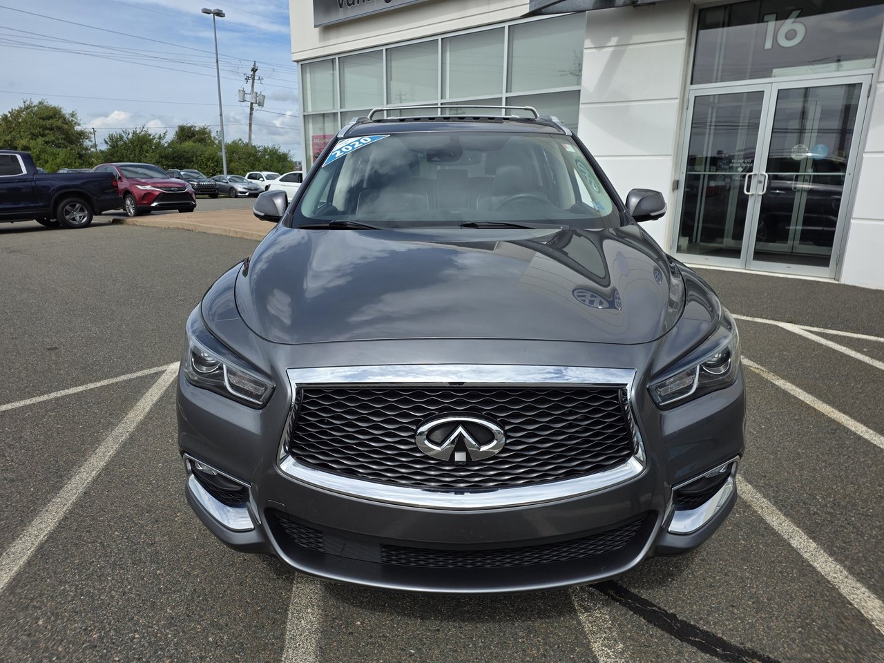 2020 Infiniti QX60 SIGNATURE EDITION