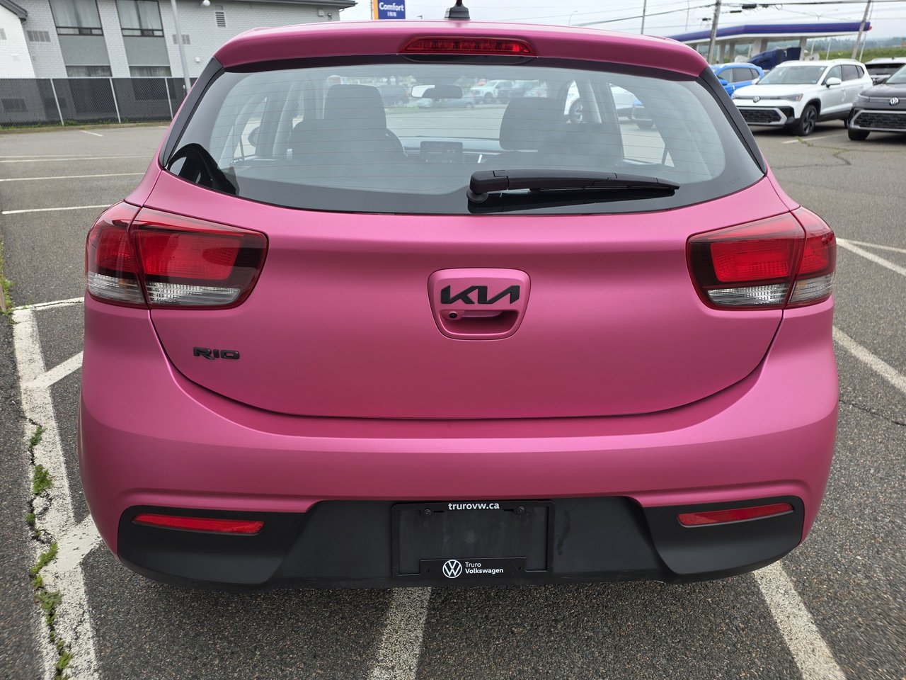 Kia Rio 5-door LX+ 2023