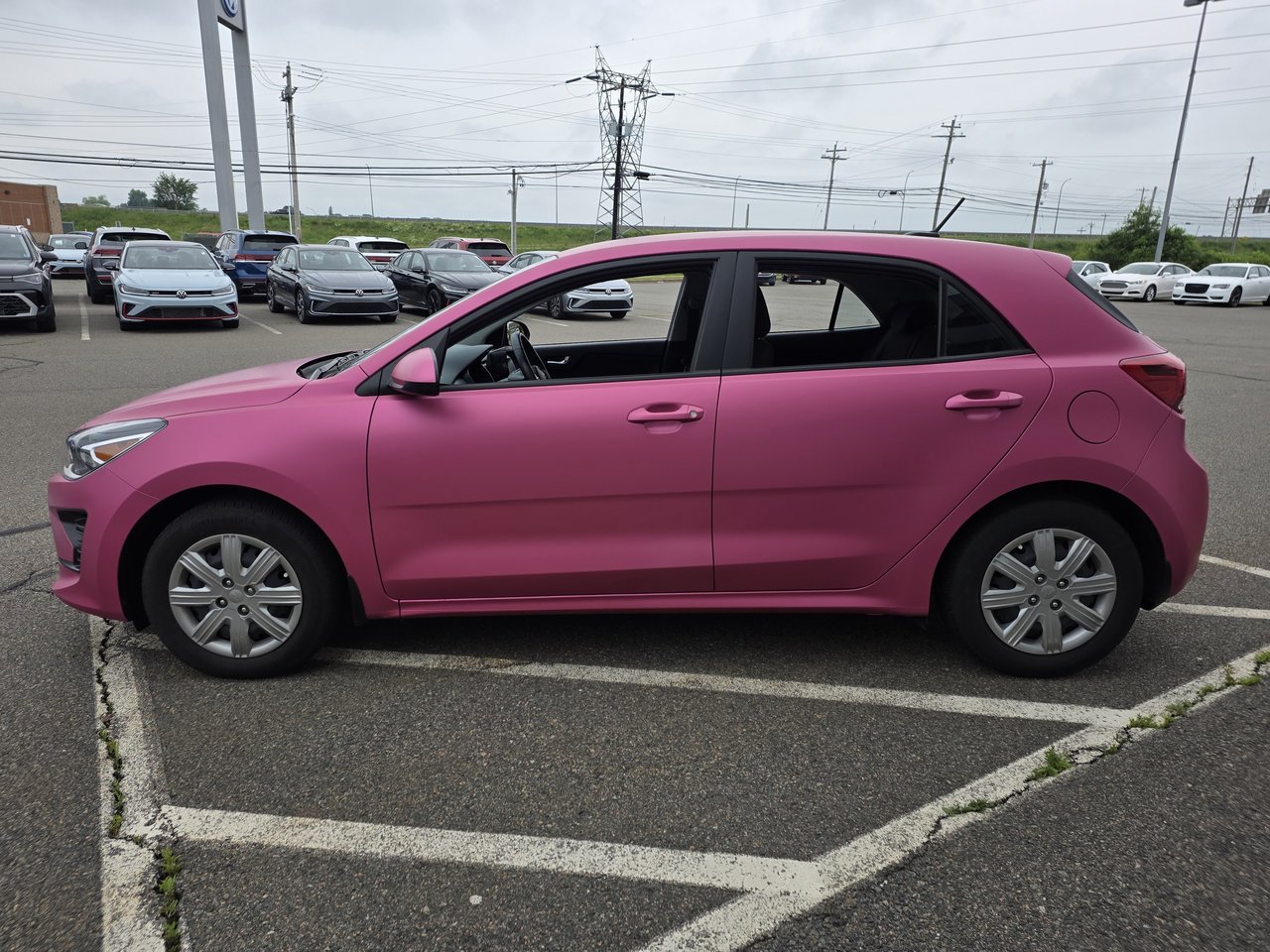 Kia Rio 5-door LX+ 2023