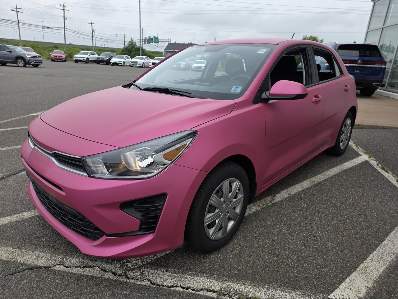 Kia Rio 5-door LX+ 2023