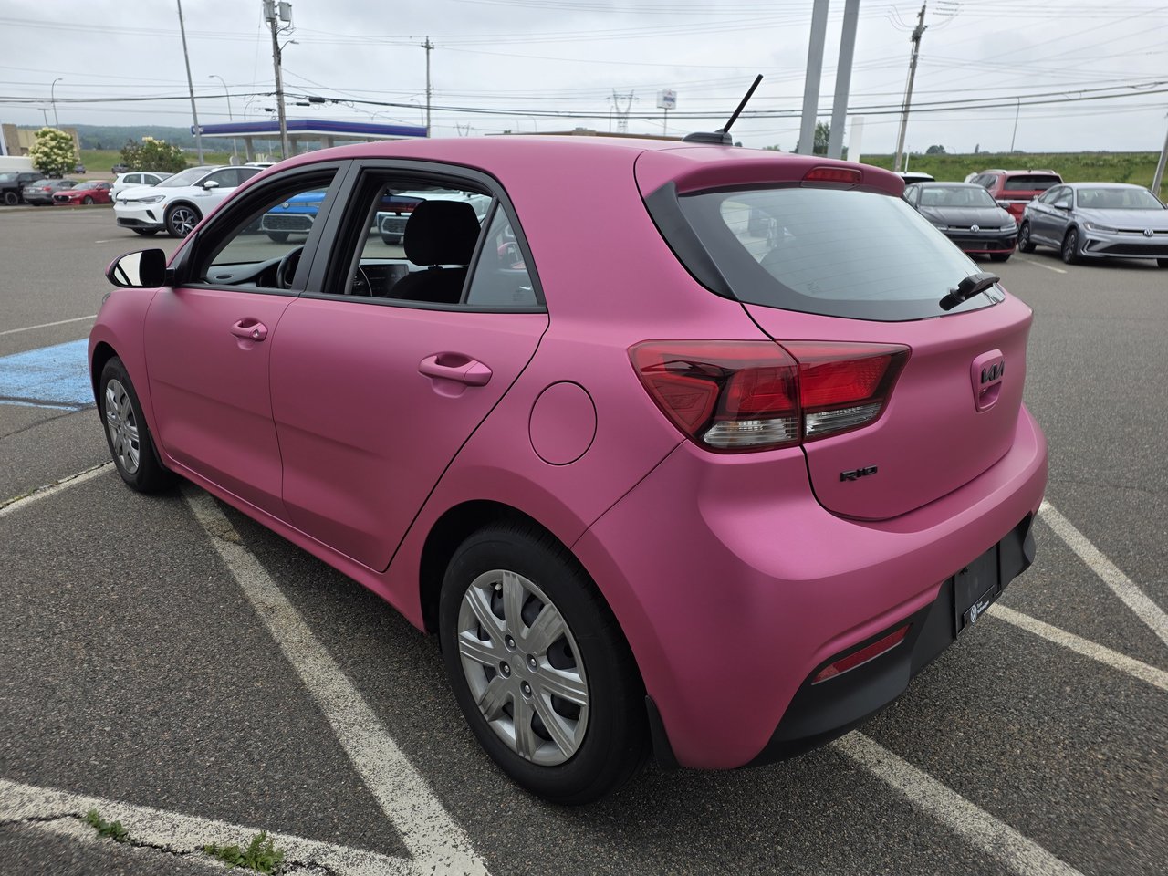 Kia Rio 5-door LX+ 2023