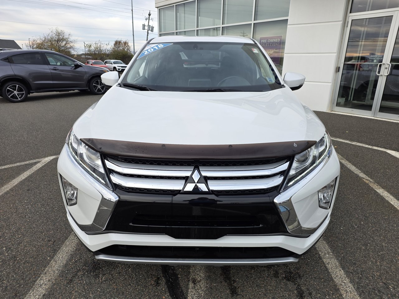 2018 Mitsubishi Eclipse Cross SE