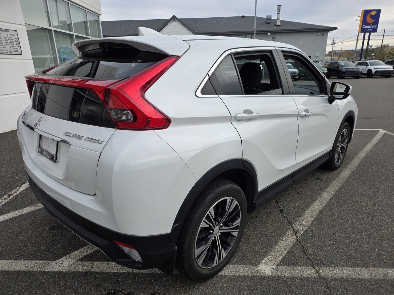 2018 Mitsubishi Eclipse Cross SE