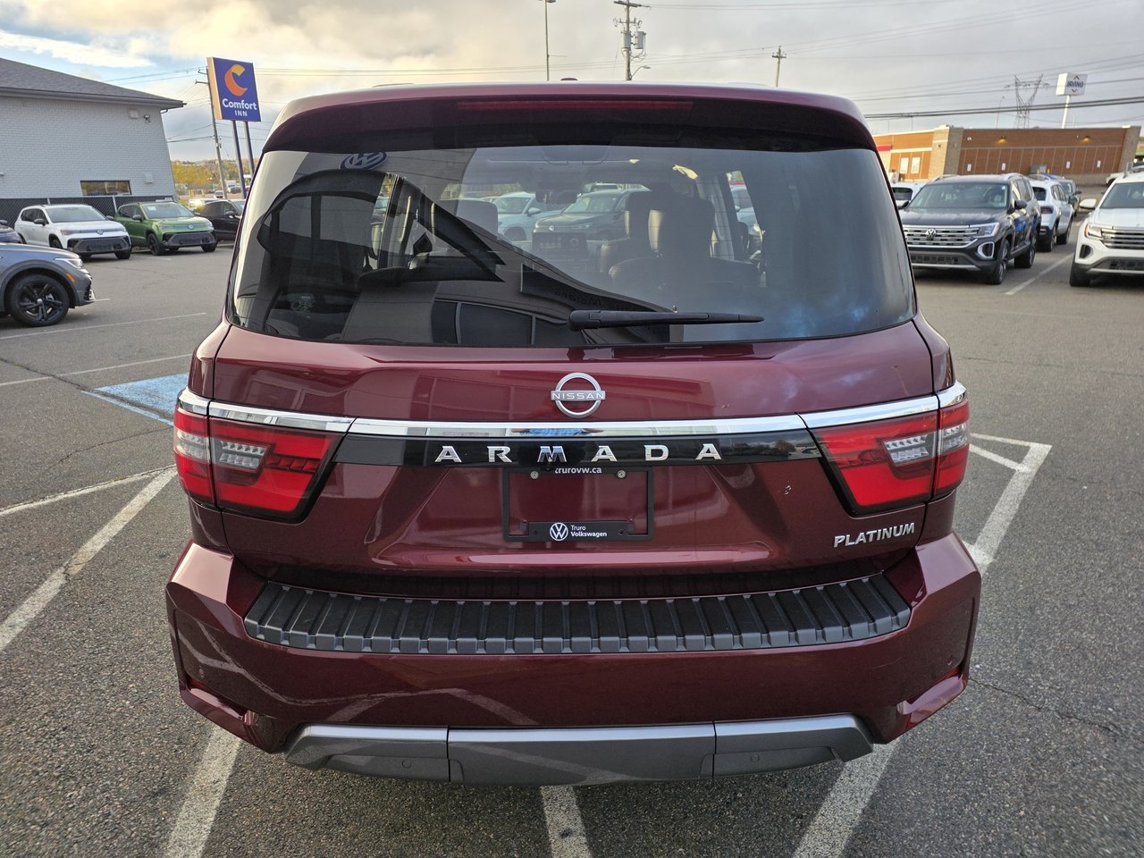 2023 Nissan Armada PLATINUM
