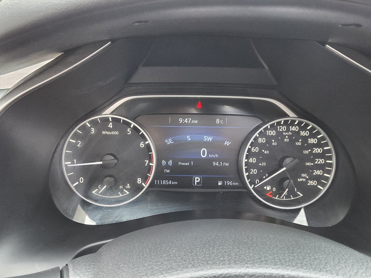 2018 Nissan Murano SV