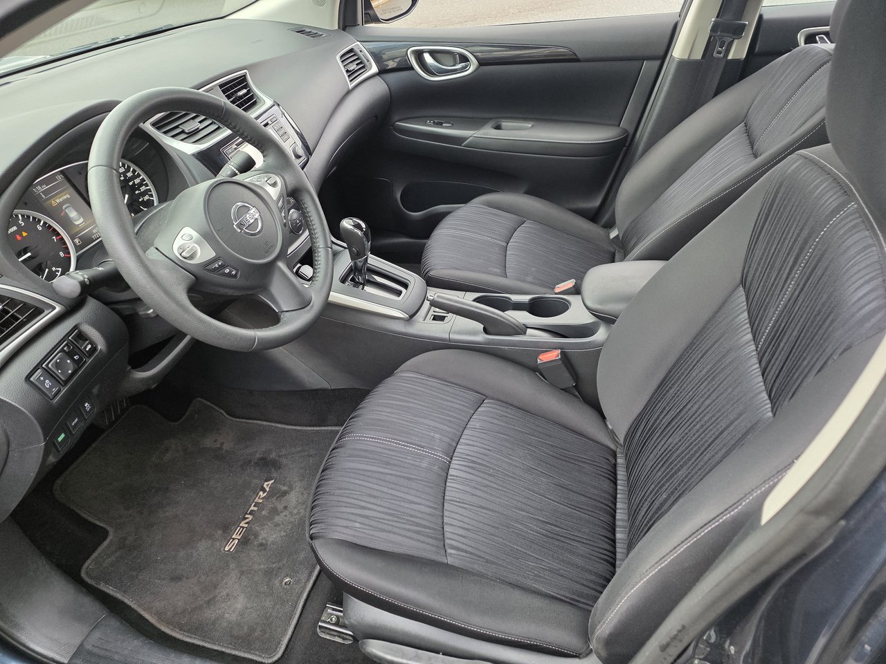 2018 Nissan Sentra SV