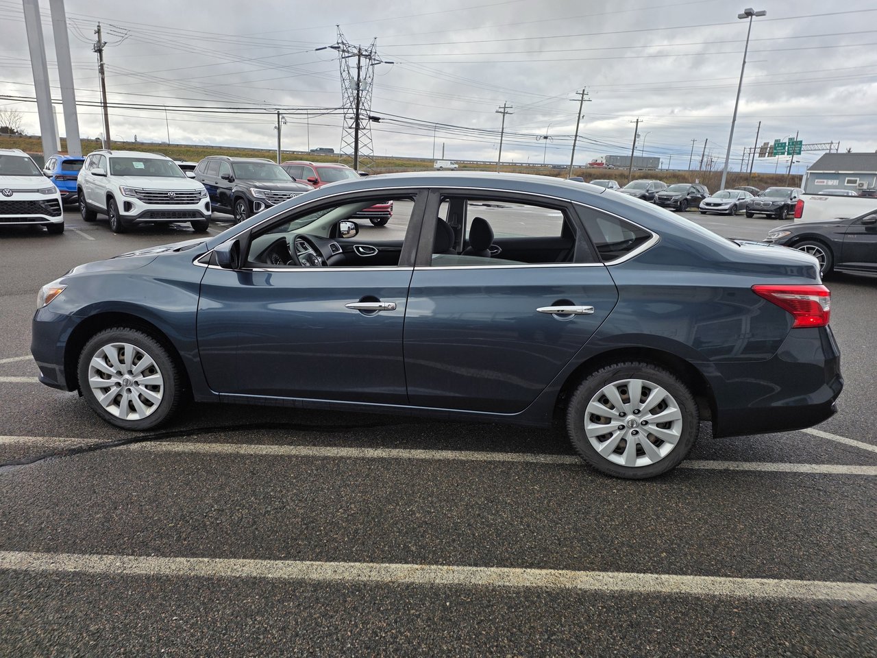 2018 Nissan Sentra SV
