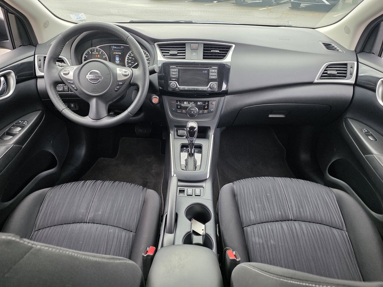 2018 Nissan Sentra SV