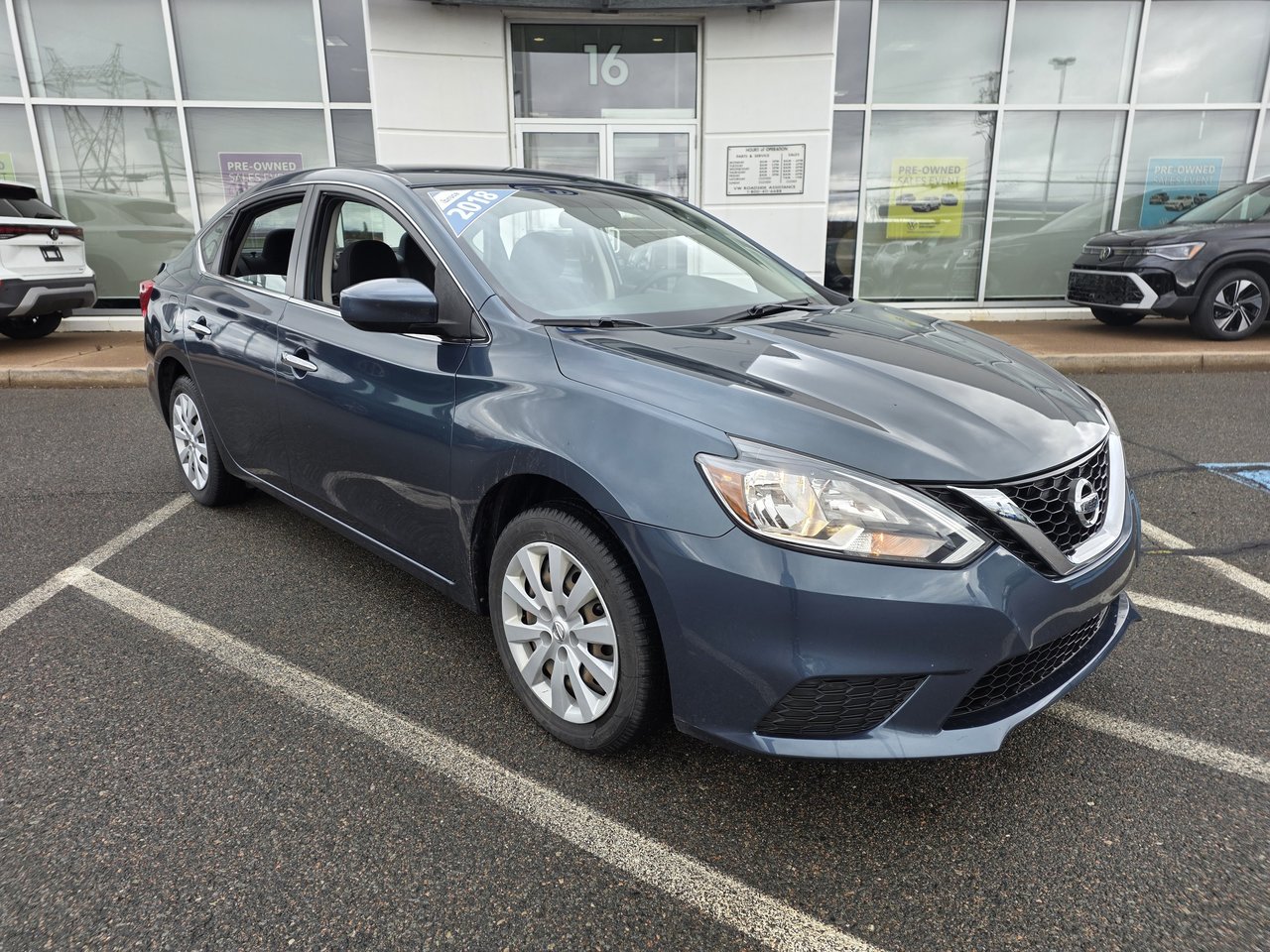2018 Nissan Sentra SV
