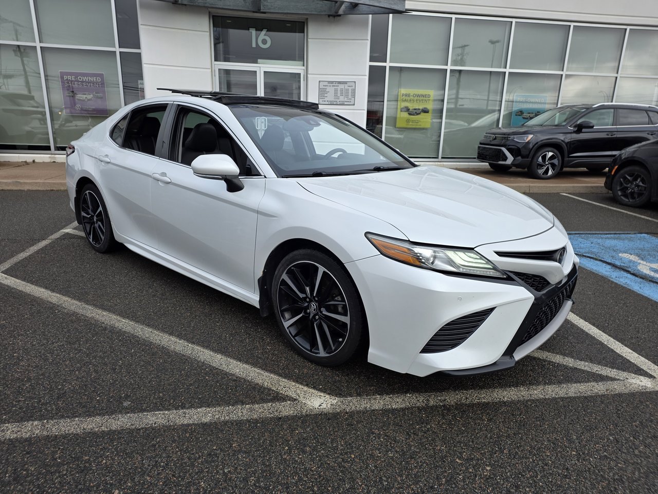 2018 Toyota Camry XSE