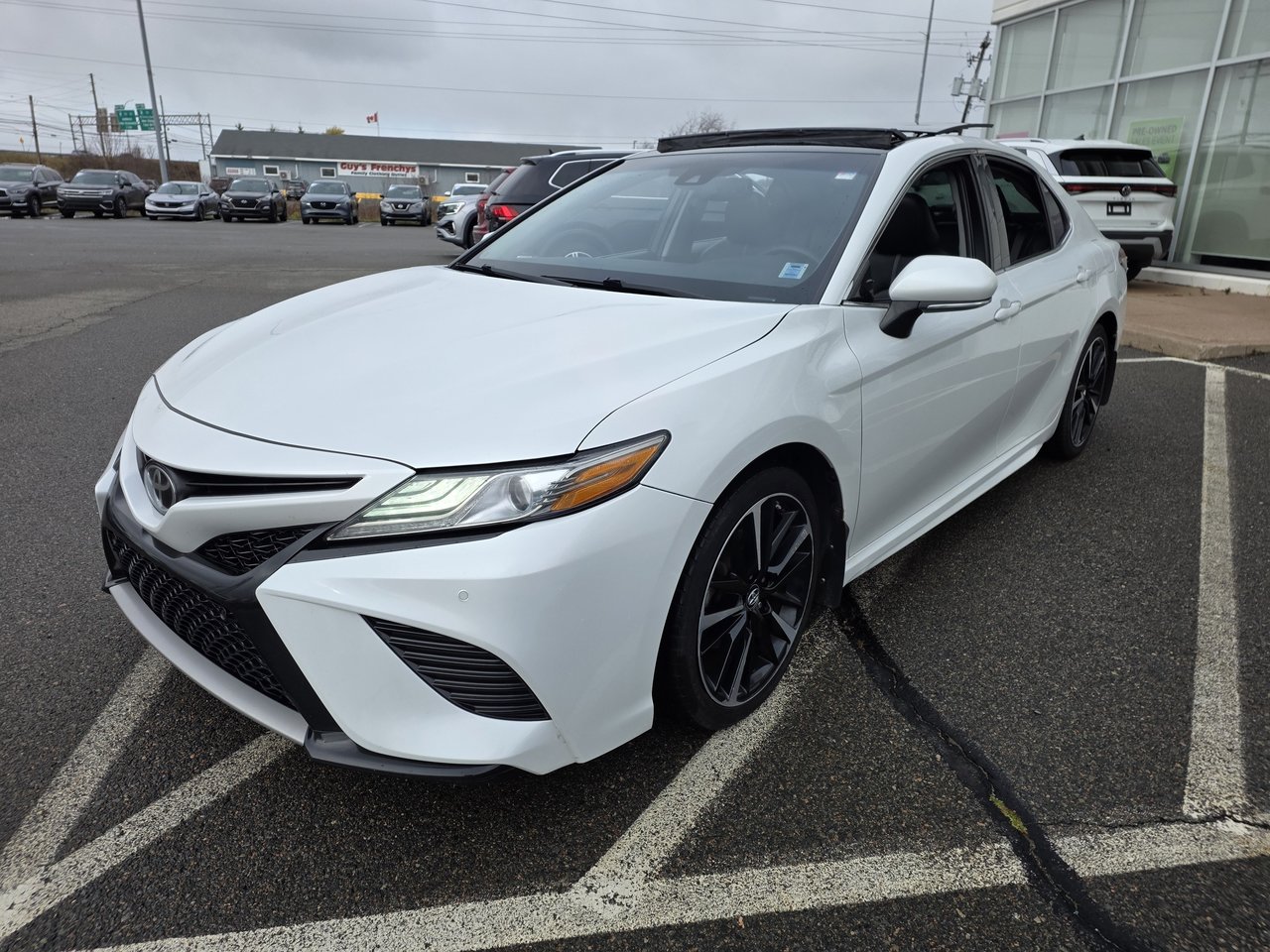 2018 Toyota Camry XSE