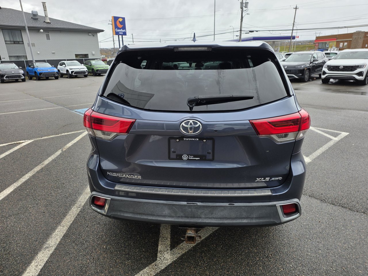 Toyota Highlander XLE 2018