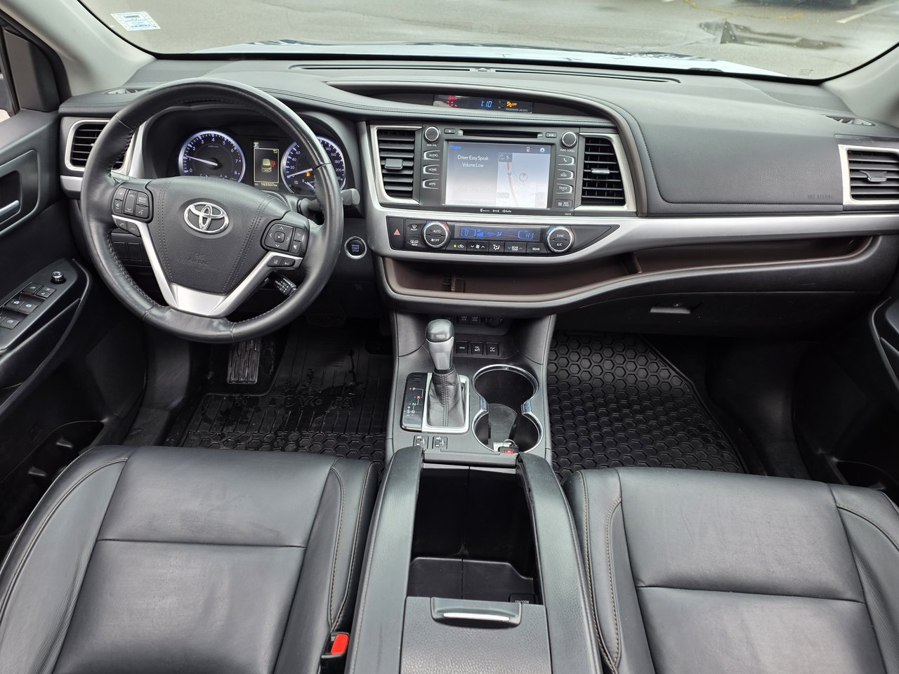 Toyota Highlander XLE 2018