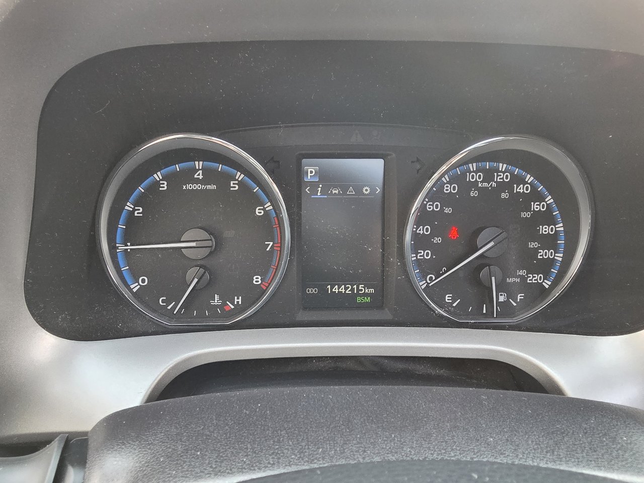 Toyota RAV4 XLE 2017