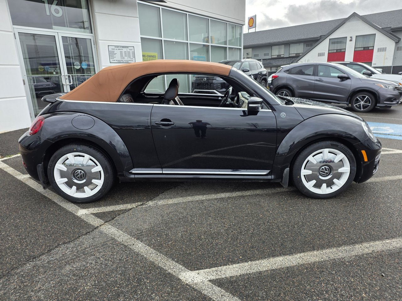 2019 Volkswagen Beetle Convertible WOLFSBURG EDITION
