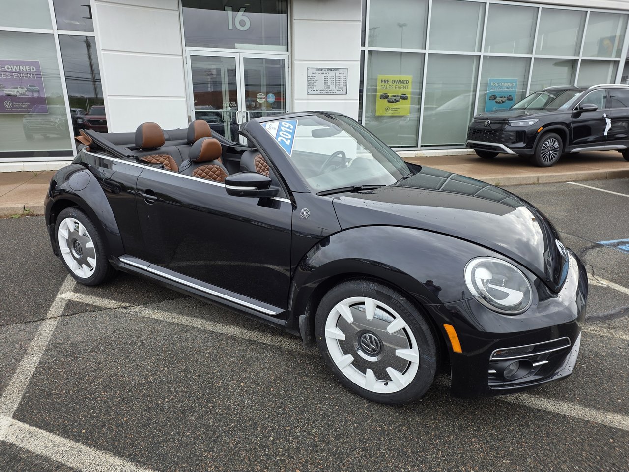 2019 Volkswagen Beetle Convertible WOLFSBURG EDITION