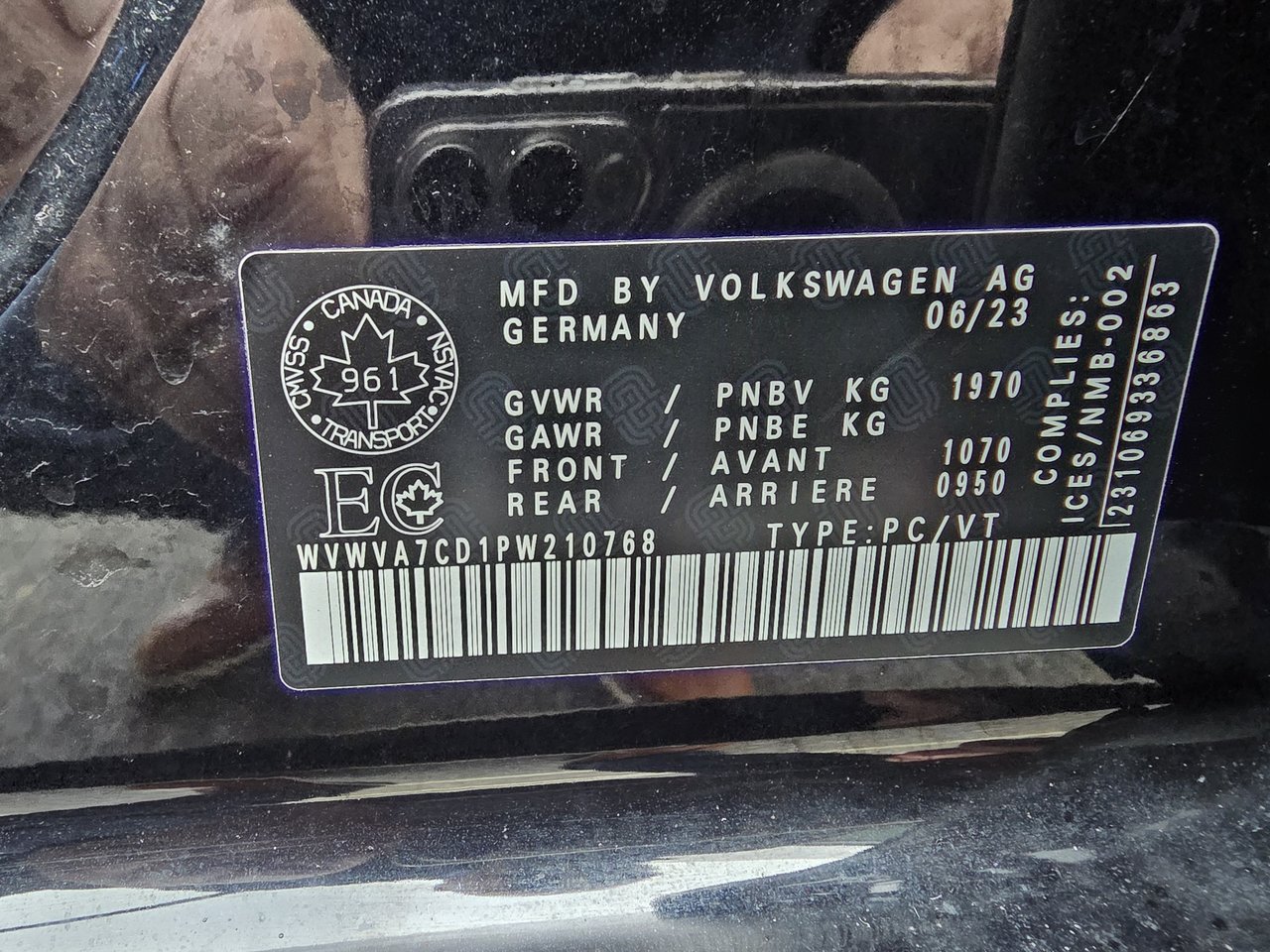 2023 Volkswagen Golf GTI PERFORMANCE