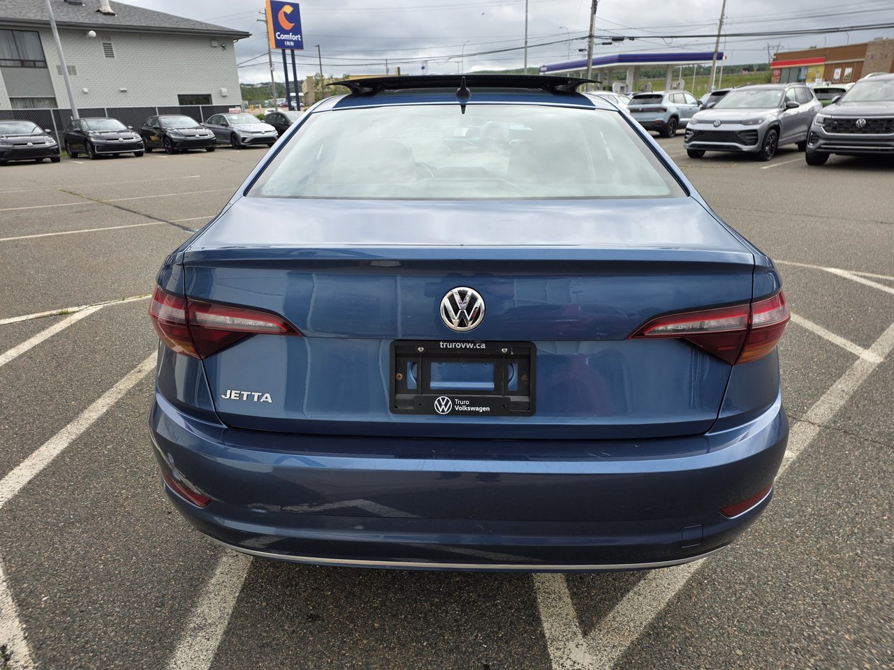 2019 Volkswagen Jetta HIGHLINE