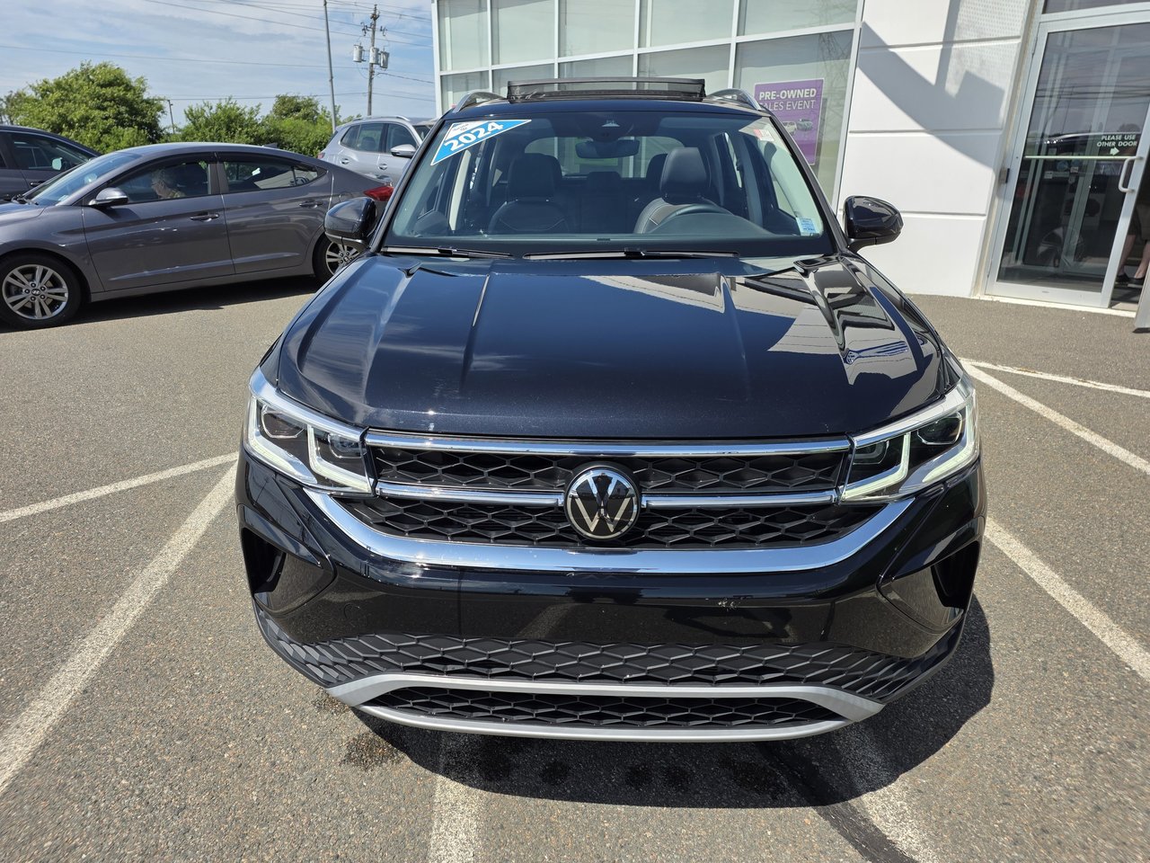 Volkswagen Taos HIGHLINE 2024