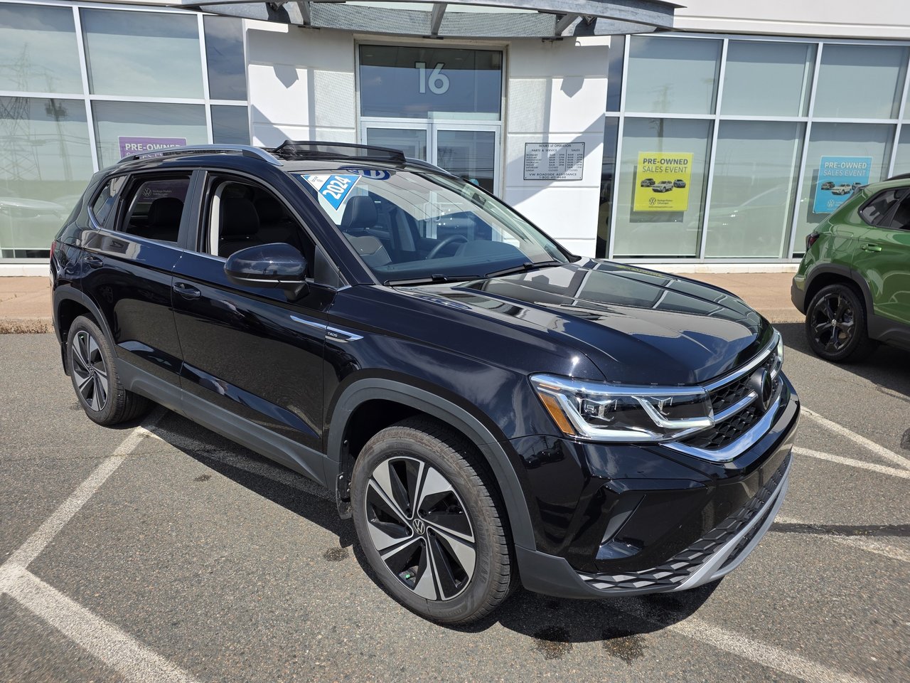 Volkswagen Taos HIGHLINE 2024