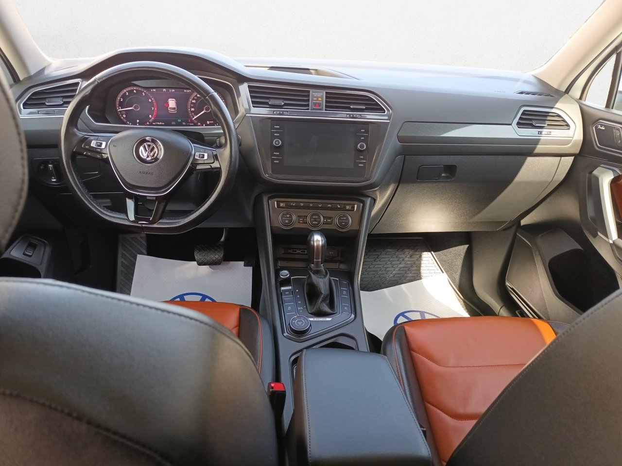 2018 Volkswagen Tiguan HIGHLINE