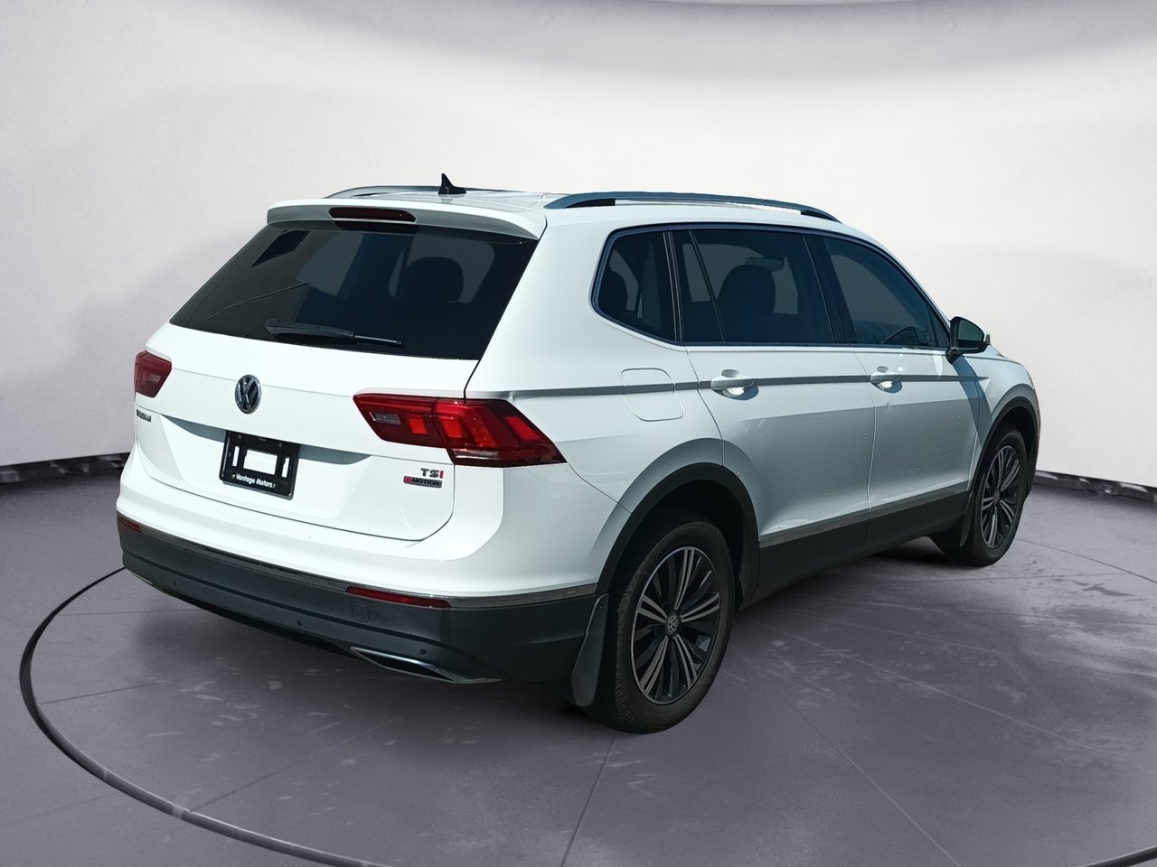 2018 Volkswagen Tiguan HIGHLINE