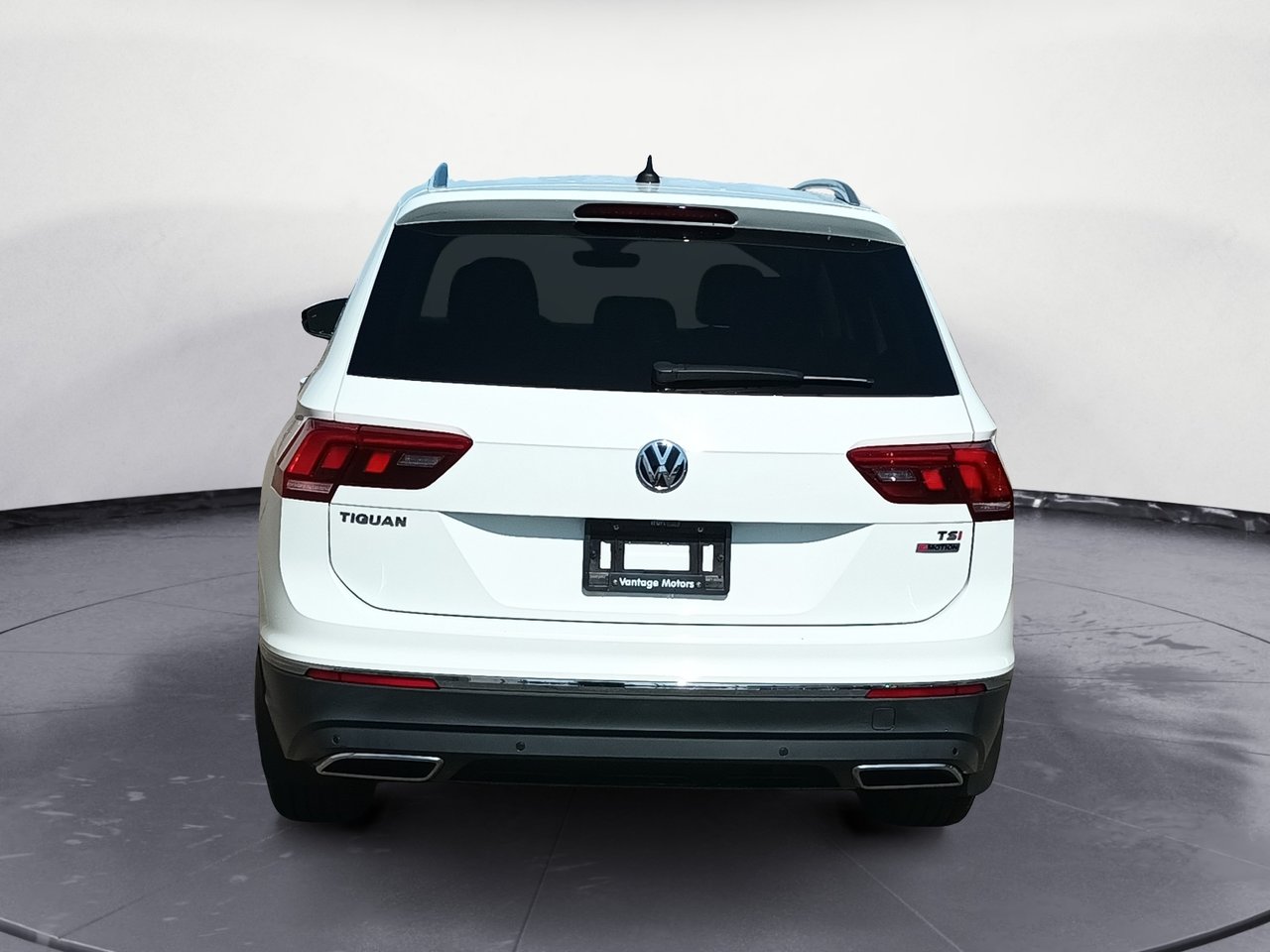 2018 Volkswagen Tiguan HIGHLINE