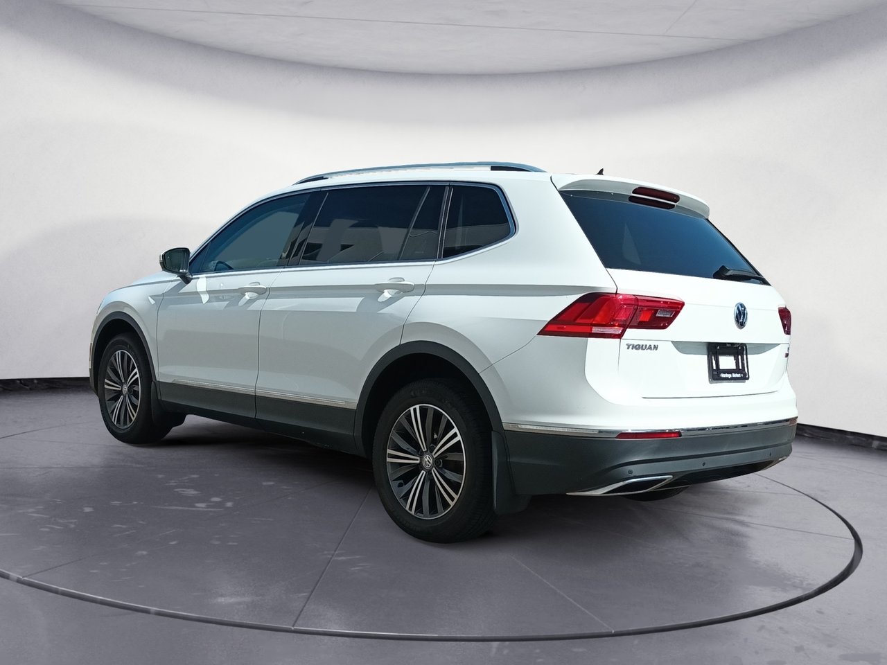 2018 Volkswagen Tiguan HIGHLINE