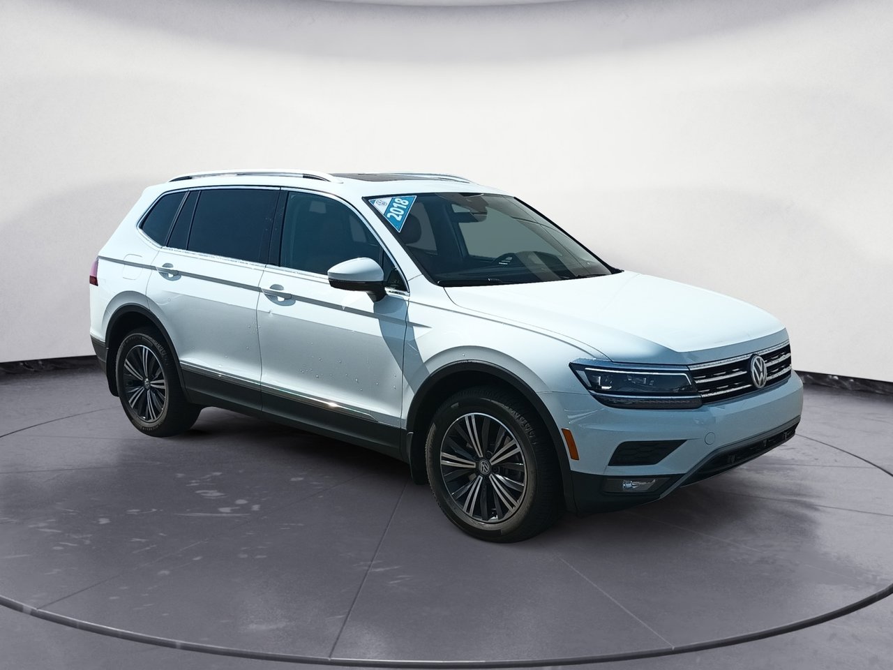 2018 Volkswagen Tiguan HIGHLINE