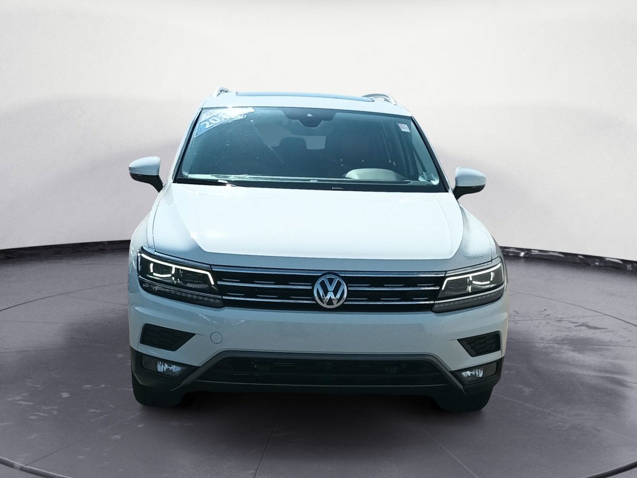 2018 Volkswagen Tiguan HIGHLINE