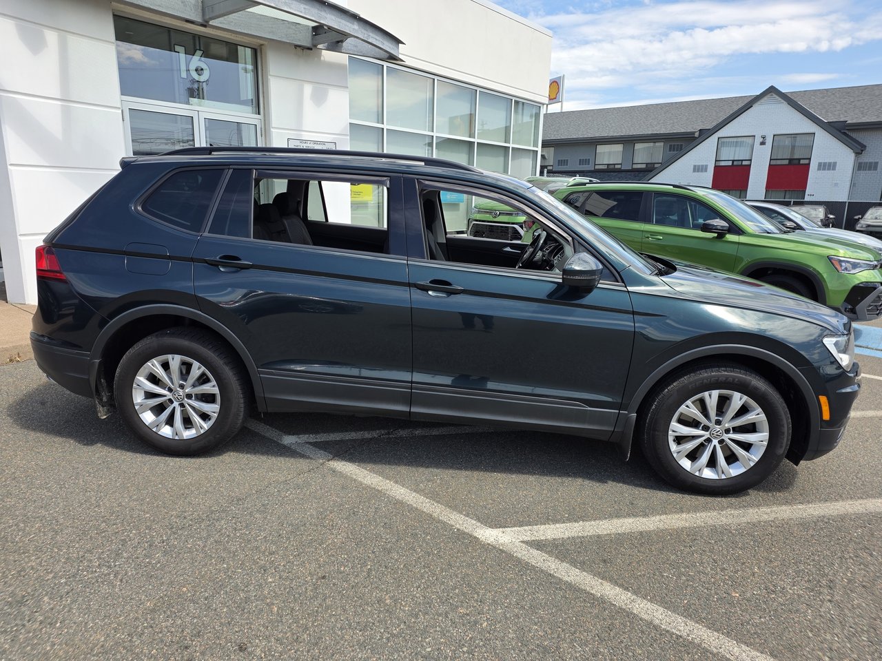 Volkswagen Tiguan TRENDLINE 2018