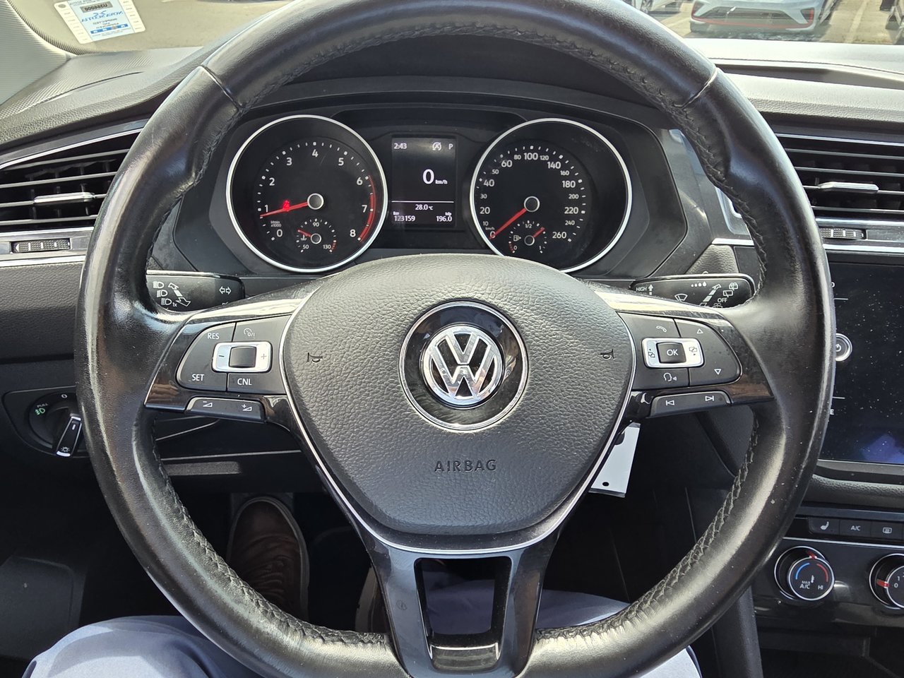 Volkswagen Tiguan TRENDLINE 2018