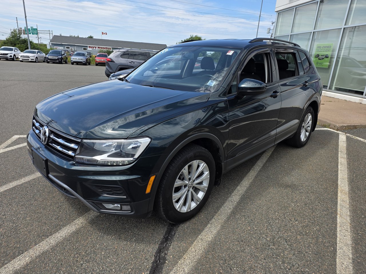 Volkswagen Tiguan TRENDLINE 2018
