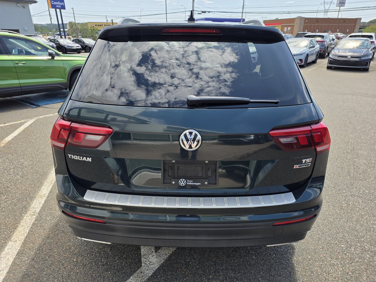 Volkswagen Tiguan TRENDLINE 2018