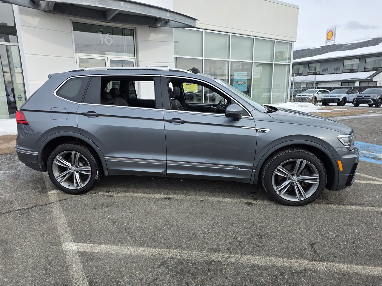 2020 Volkswagen Tiguan HIGHLINE