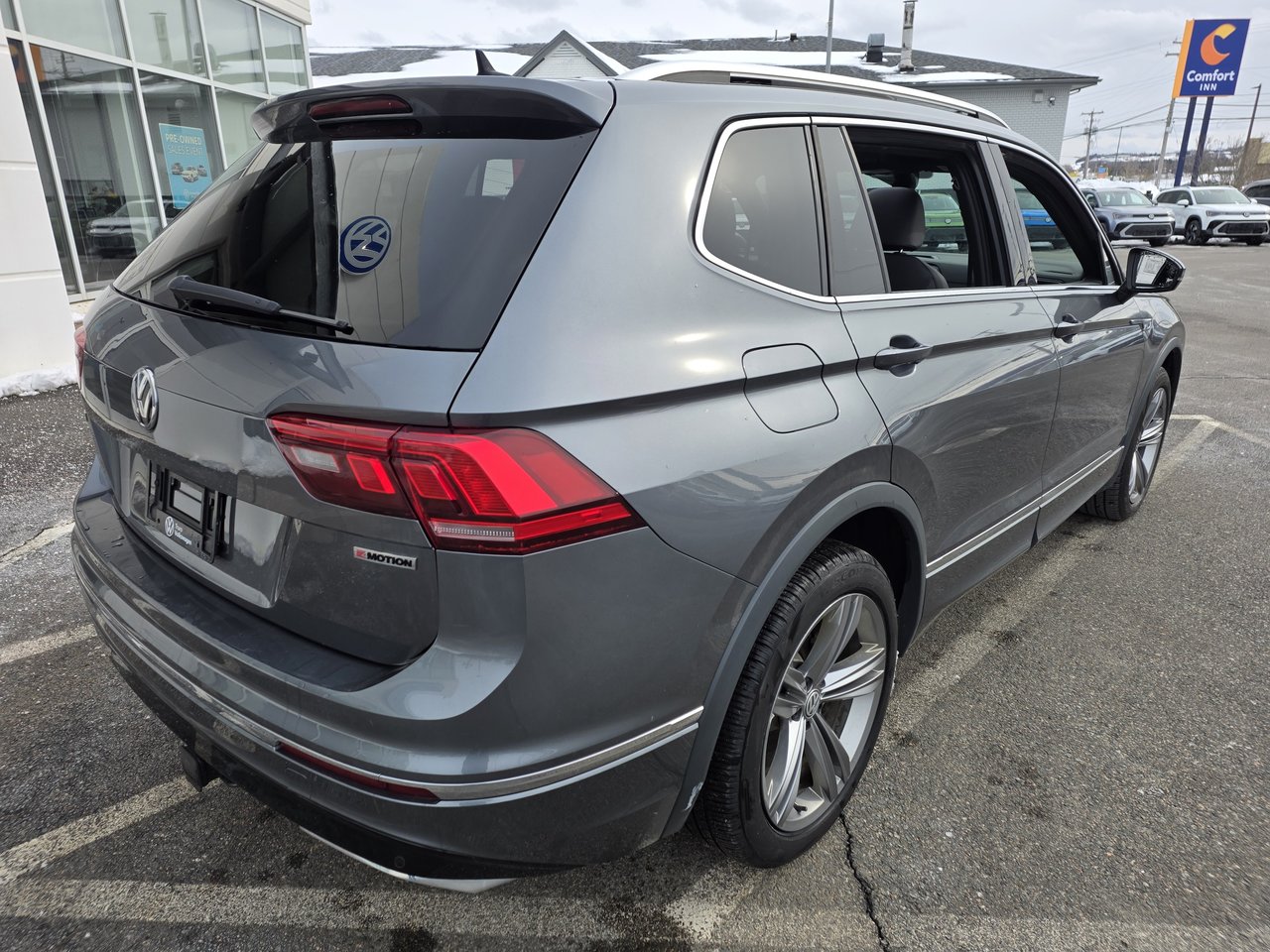 2020 Volkswagen Tiguan HIGHLINE