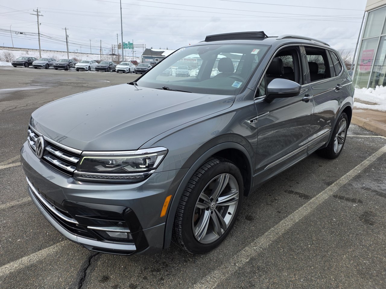 2020 Volkswagen Tiguan HIGHLINE