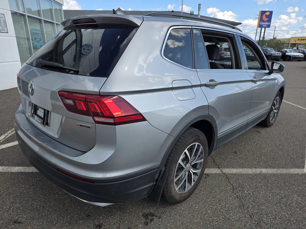 2021 Volkswagen Tiguan COMFORTLINE