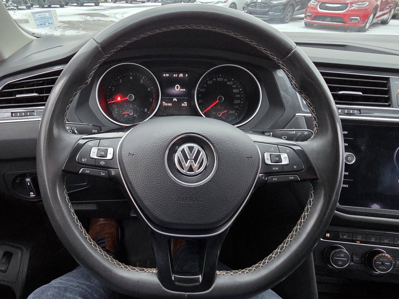 2021 Volkswagen Tiguan COMFORTLINE