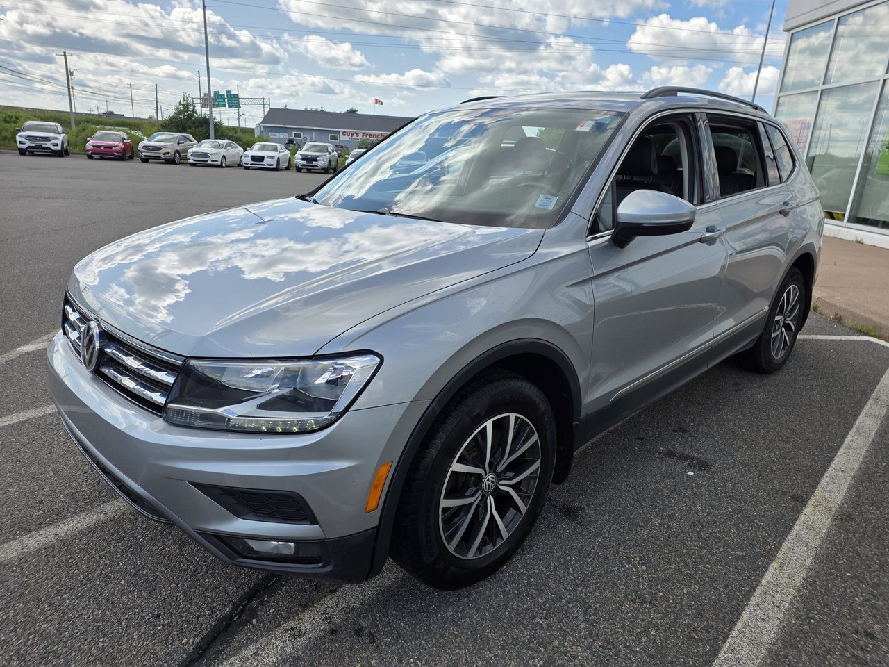 2021 Volkswagen Tiguan COMFORTLINE