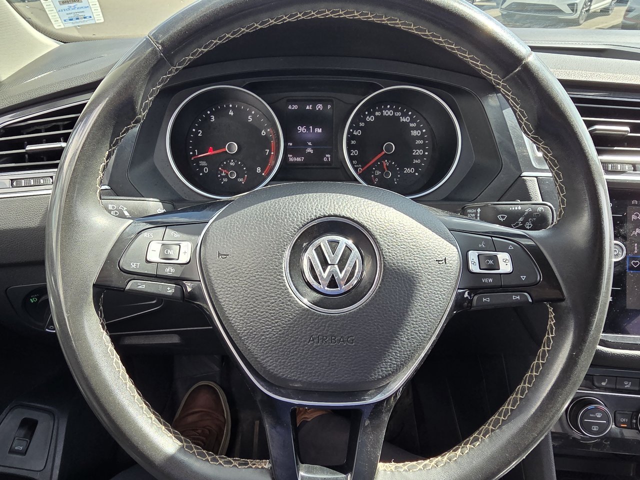 2021 Volkswagen Tiguan COMFORTLINE