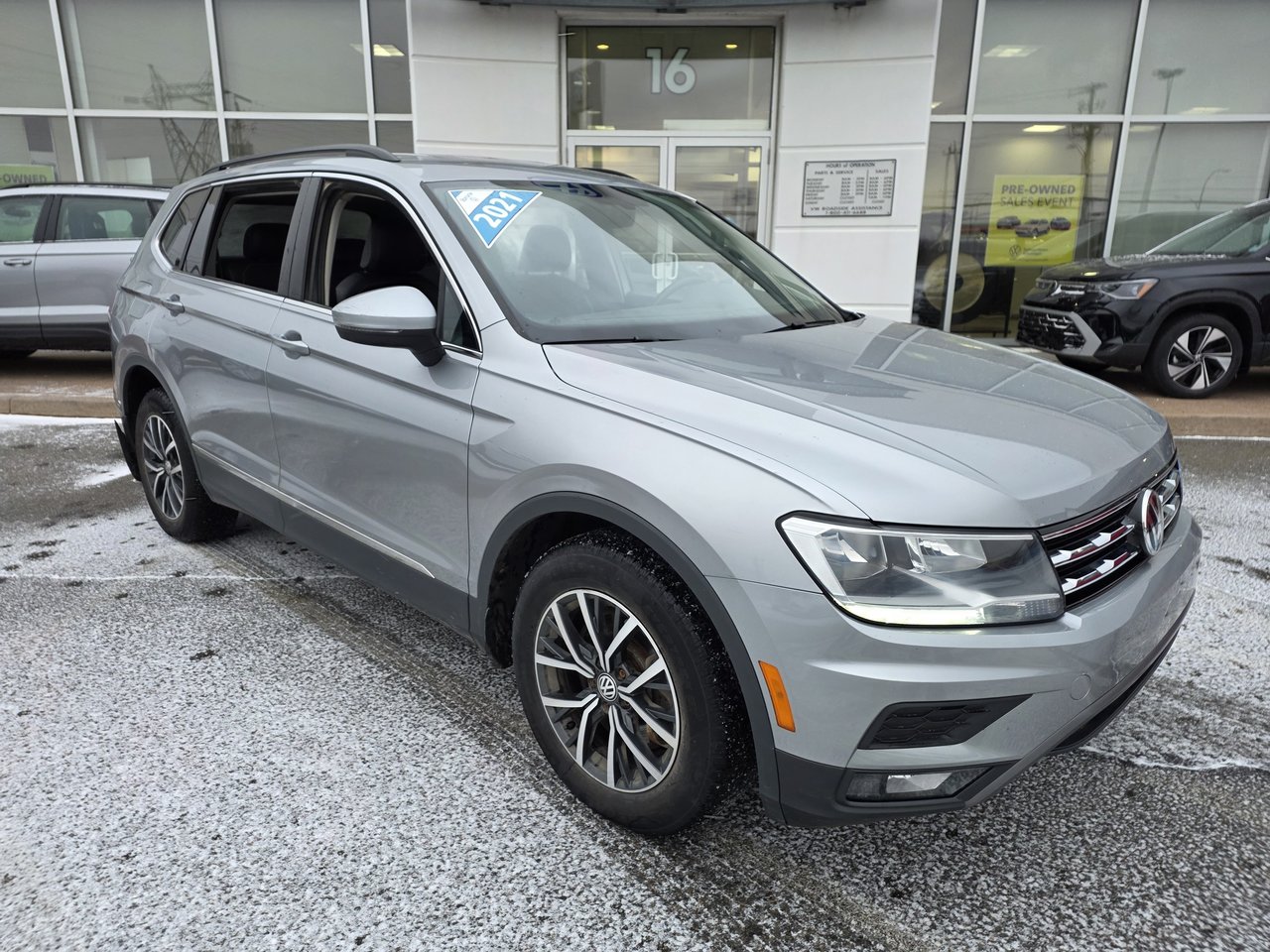 2021 Volkswagen Tiguan COMFORTLINE
